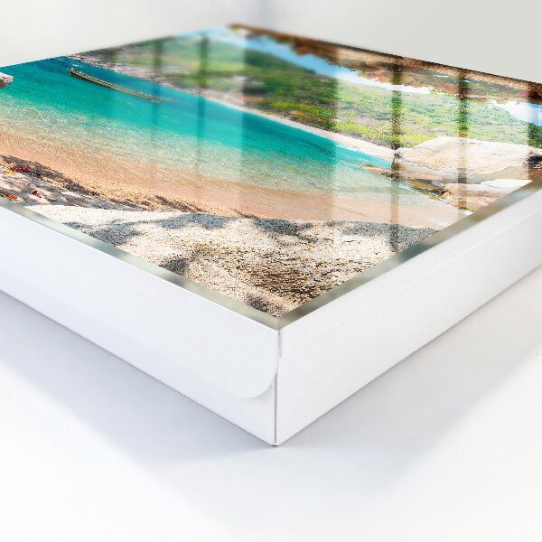 Key storage box View of paradise