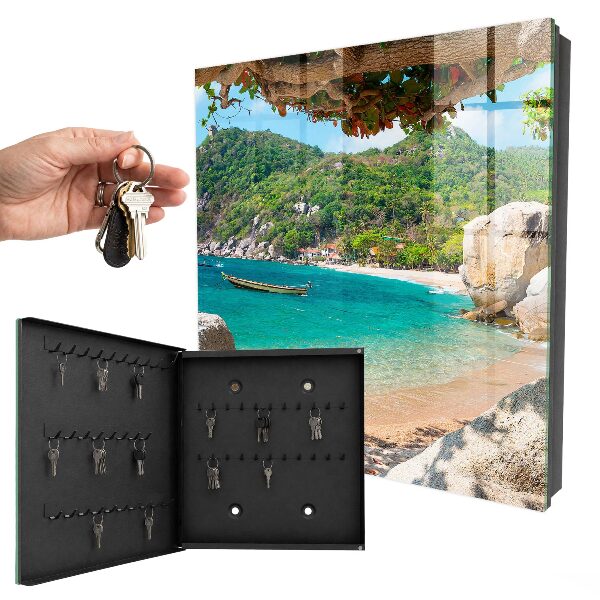 Key storage box View of paradise