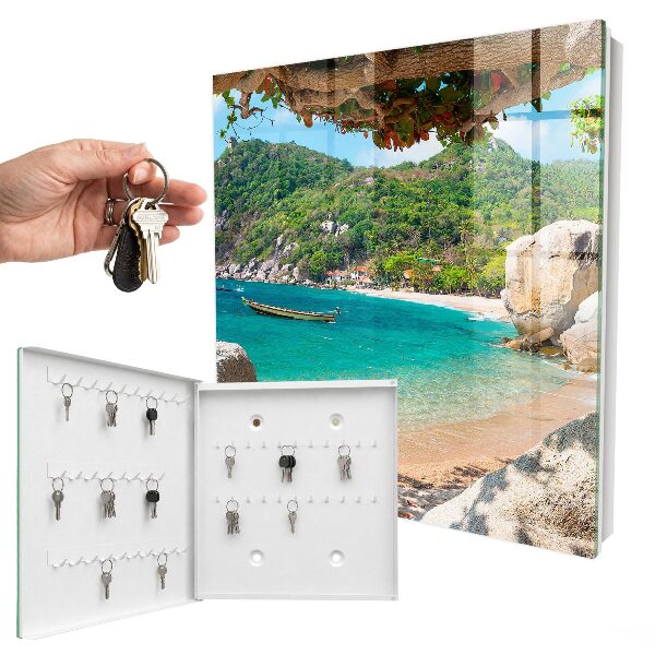 Key storage box View of paradise