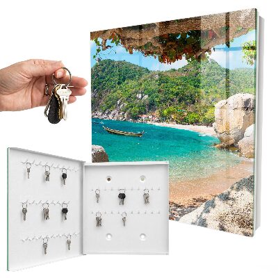 Key storage box View of paradise