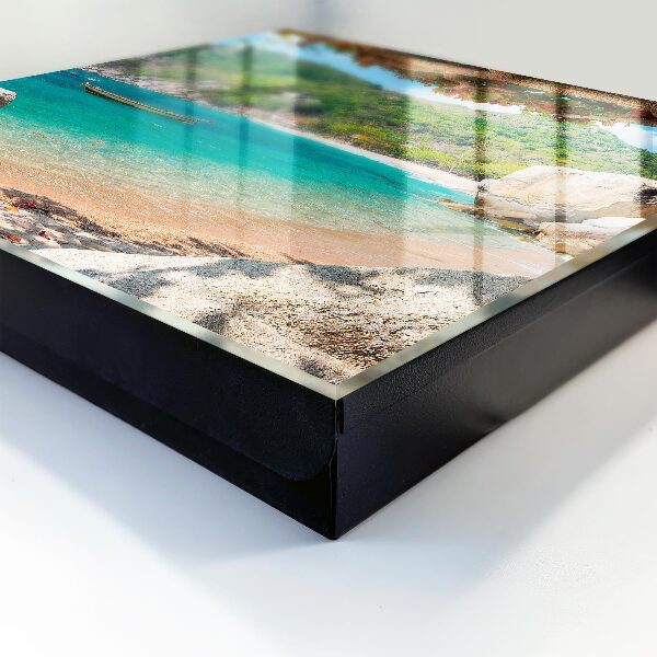 Key storage box View of paradise