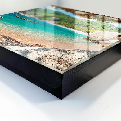 Key storage box View of paradise