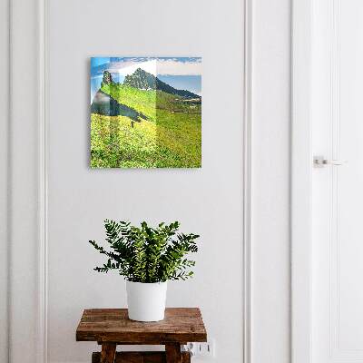 Key cabinet for wall Green Mountains