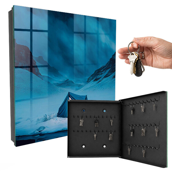 Key box Blue night