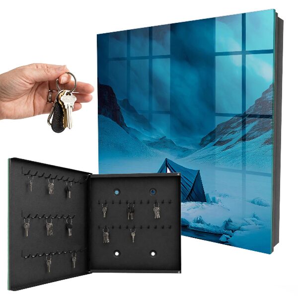 Key box Blue night