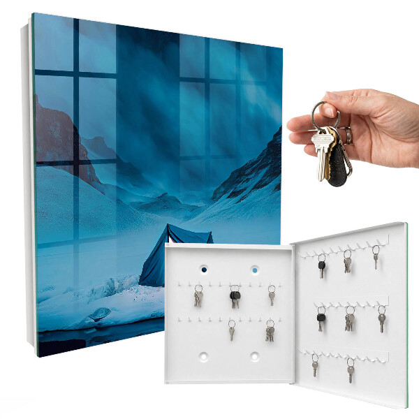 Key box Blue night