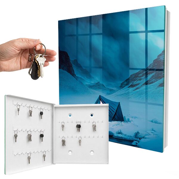Key box Blue night