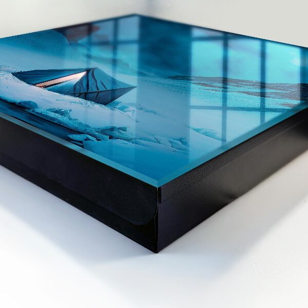 Key box Blue night