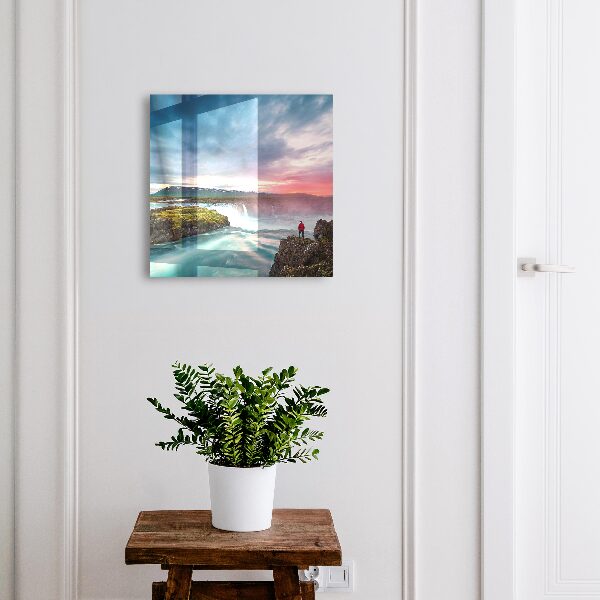 Key cabinet for wall The power of nature