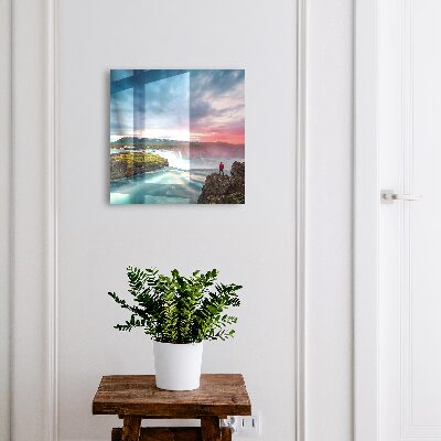 Key cabinet for wall The power of nature