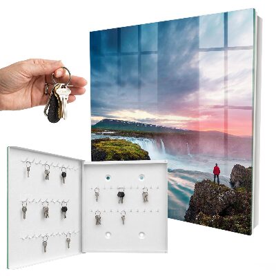 Key cabinet for wall The power of nature