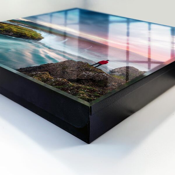 Key cabinet for wall The power of nature