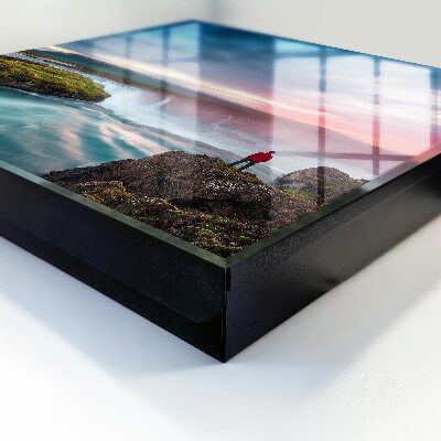 Key cabinet for wall The power of nature