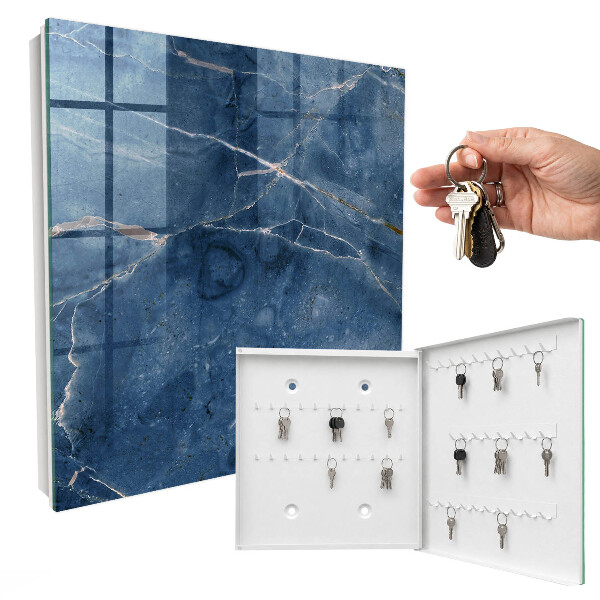 Key box Blue marble