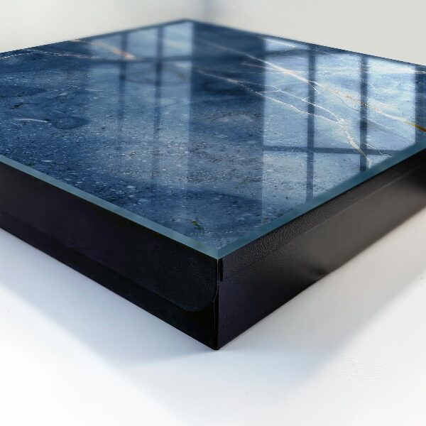 Key box Blue marble