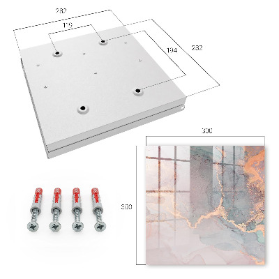 Key storage box Subtle elegance