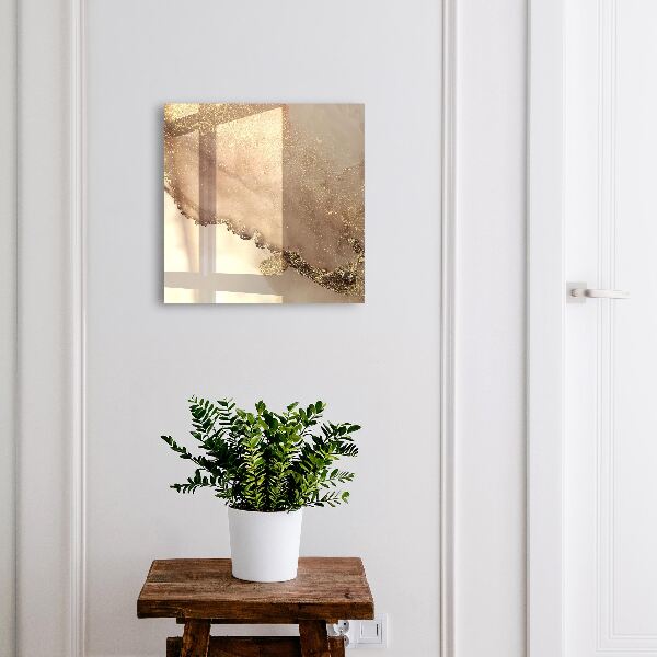 Key cabinet for wall Artistic abstraction