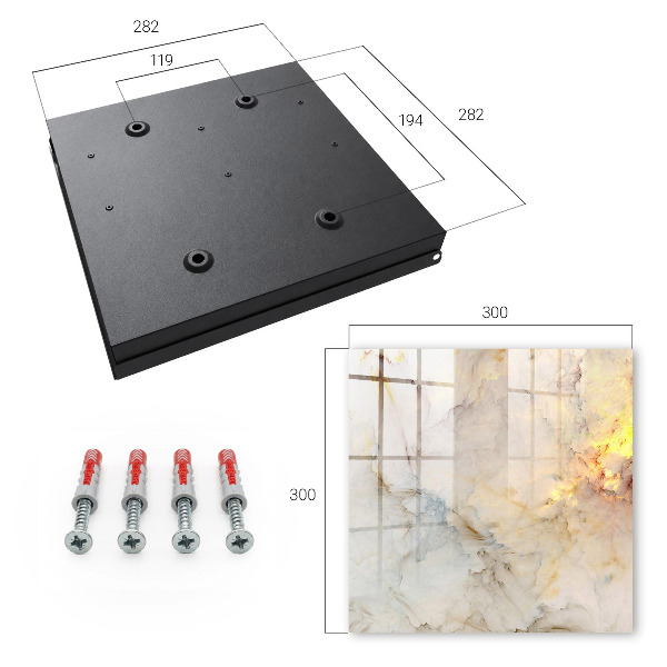 Key box Marble elegance