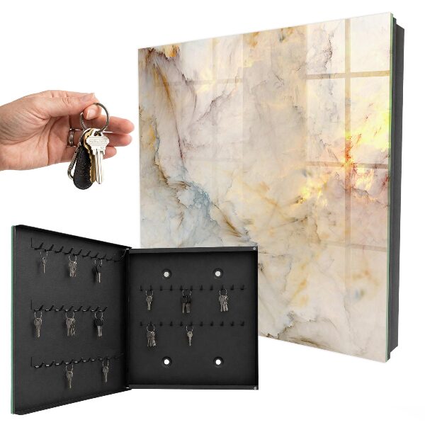 Key box Marble elegance