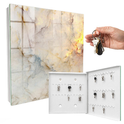 Key box Marble elegance