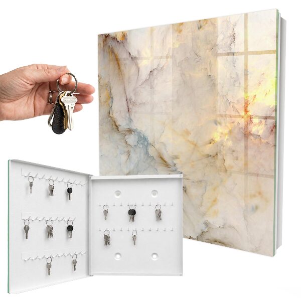 Key box Marble elegance