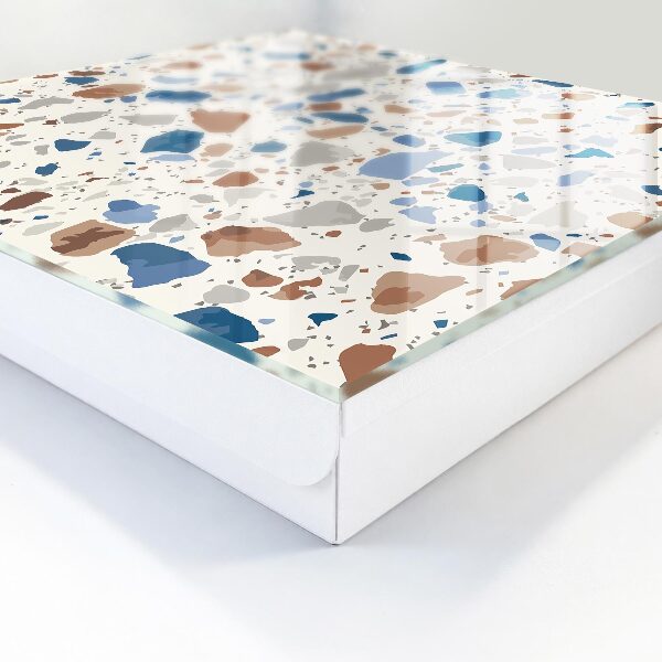 Key cabinet for wall Stone mosaic