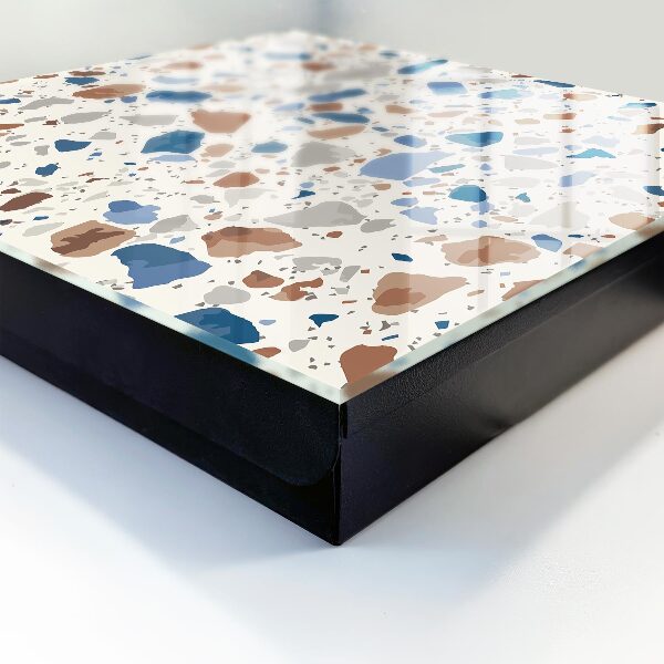 Key cabinet for wall Stone mosaic