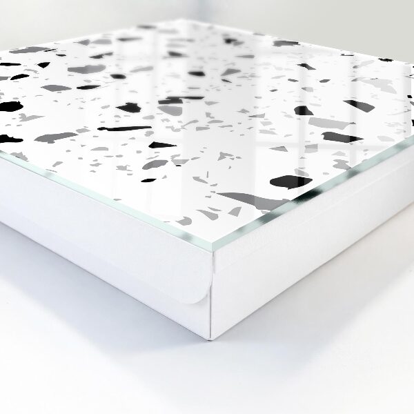 Key box Monochromatic terrazzo