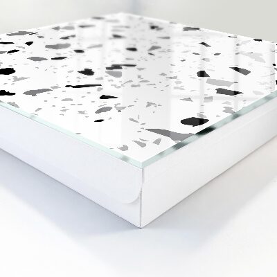 Key box Monochromatic terrazzo