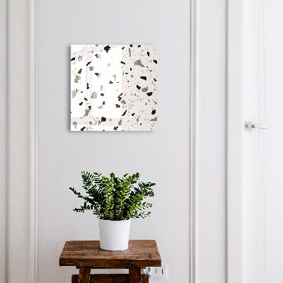 Key box Monochromatic terrazzo