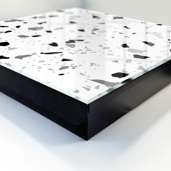 Key box Monochromatic terrazzo