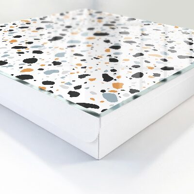 Key storage box Terrazzo pattern