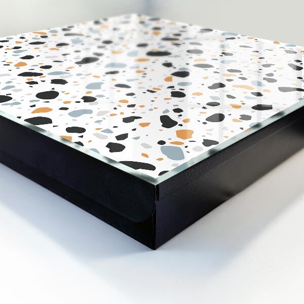 Key storage box Terrazzo pattern