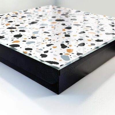 Key storage box Terrazzo pattern