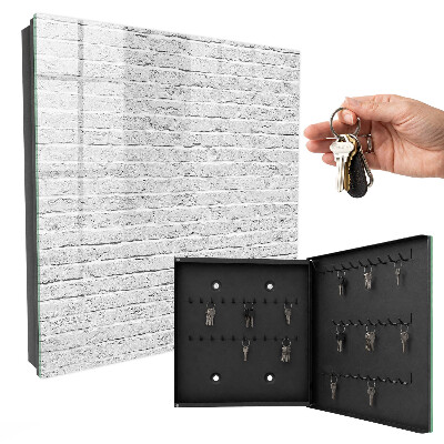Key box Brick wall