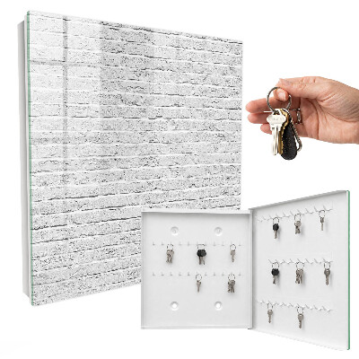 Key box Brick wall