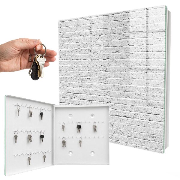 Key box Brick wall