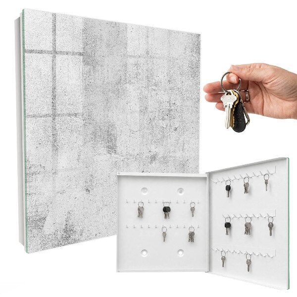 Key storage box Raw elegance