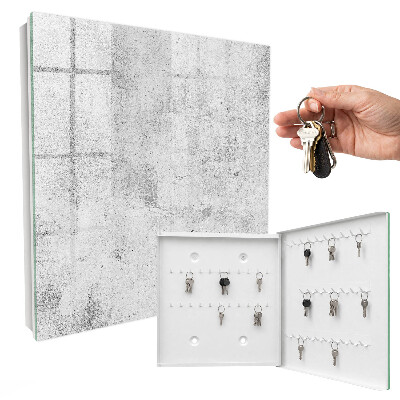 Key storage box Raw elegance