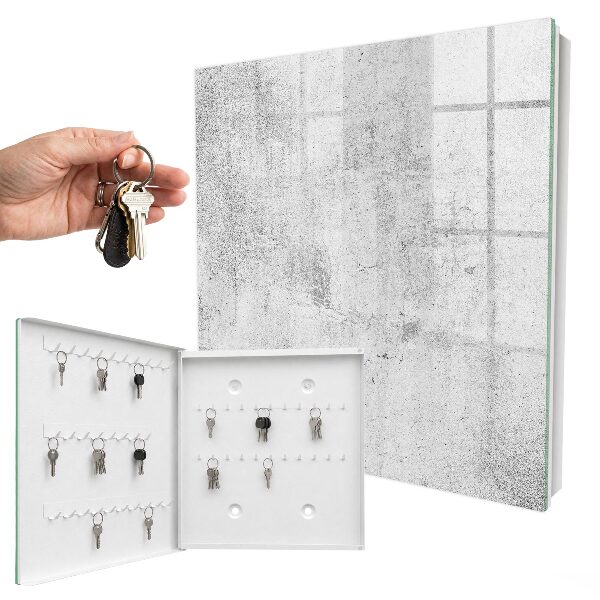 Key storage box Raw elegance