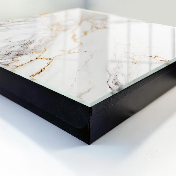 Key cabinet for wall Marble elegance
