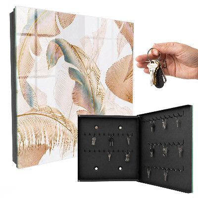 Key box Delicate leaves