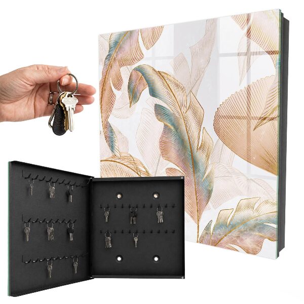 Key box Delicate leaves