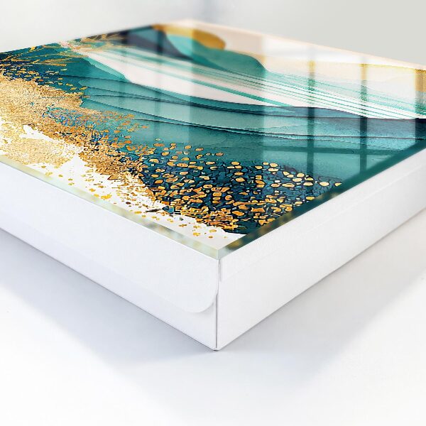 Key storage box Turquoise Mountains