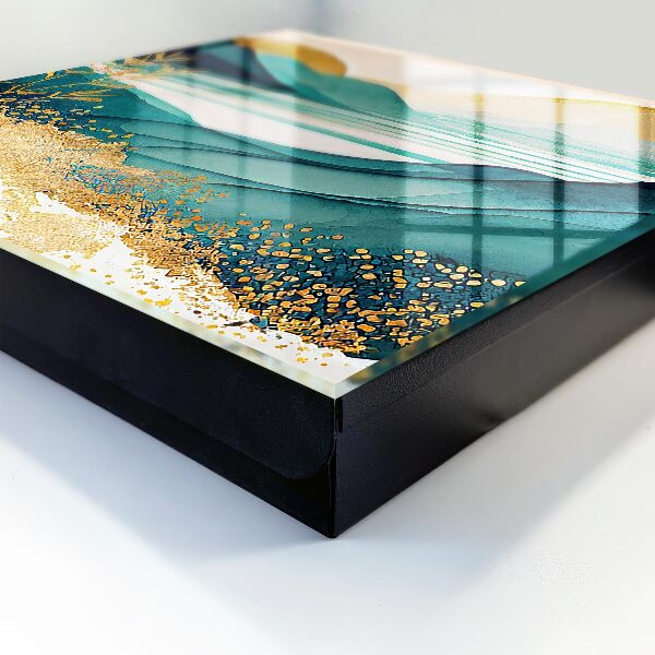 Key storage box Turquoise Mountains