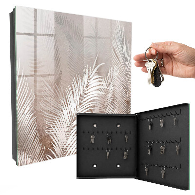 Key cabinet for wall Leaves of elegance