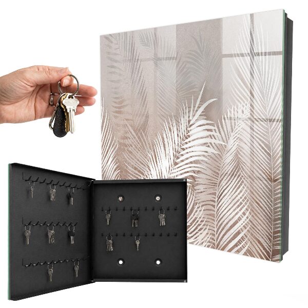 Key cabinet for wall Leaves of elegance