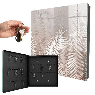 Key cabinet for wall Leaves of elegance