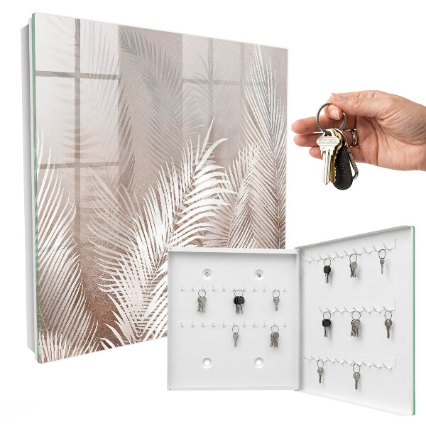 Key cabinet for wall Leaves of elegance