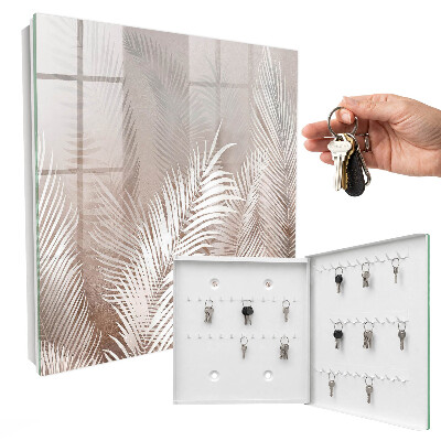 Key cabinet for wall Leaves of elegance